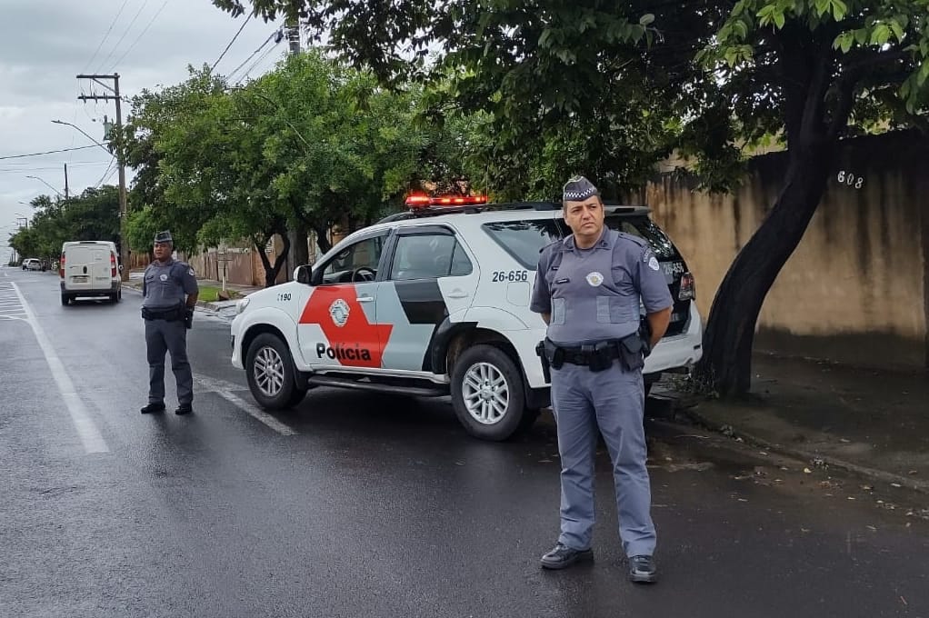 Foto 2 de 4 — Polícia Militar realiza Operação Impacto em Araraquara; entenda